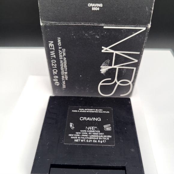 NARS Dual-Intensity Blush: Craving (Gauche & Droit) (5504), .21oz, NIB - Picture 4 of 5
